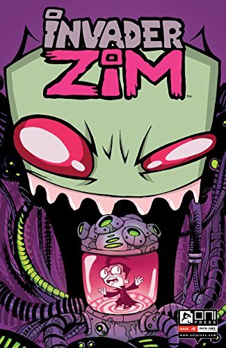 Invader ZIM #9 book cover