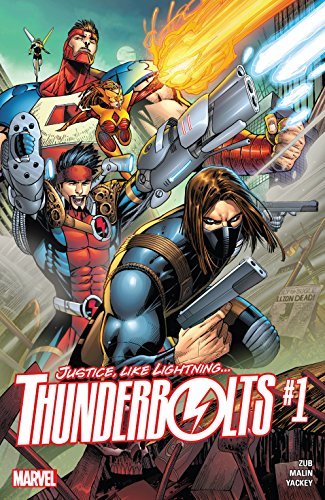 Thunderbolts (2016) (Single Issues) book cover 1