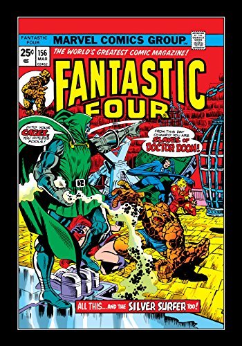 Fantastic Four (1961-1998) #156 (Fantastic Four book cover