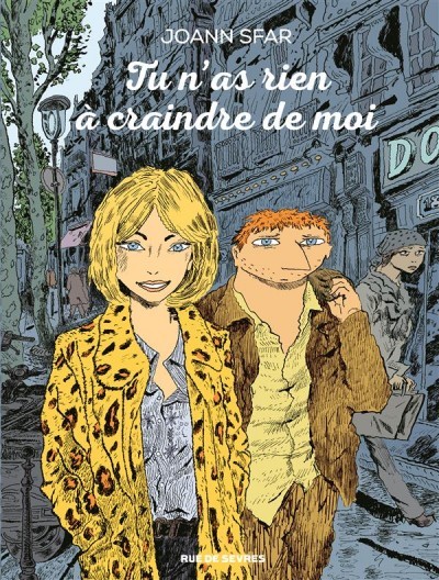 Tu n'as rien à craindre de moi book cover
