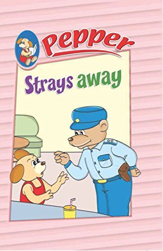 Pepper strays away