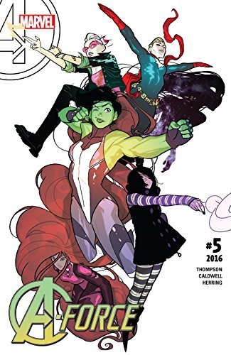 A-Force (2016) #5 book cover