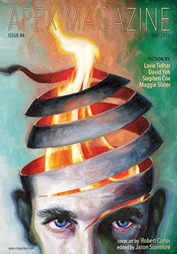 Apex Magazine Issue 84 book cover