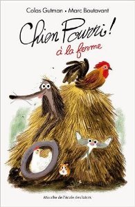 Chien pourri à la ferme book cover