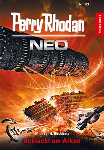 Perry Rhodan NEO - Arkons Ende book cover 1