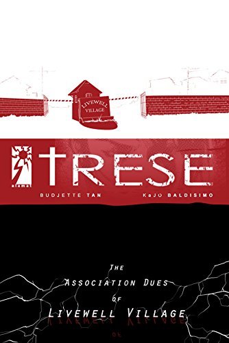 Trese book cover