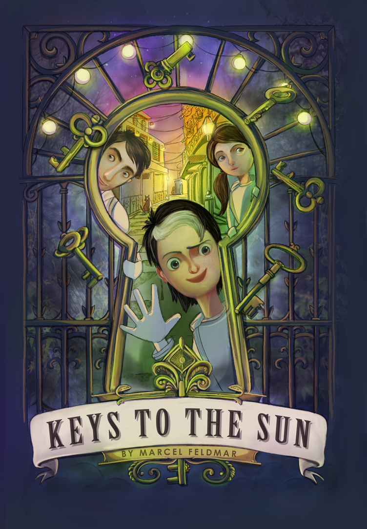 Keys To The Sun book cover