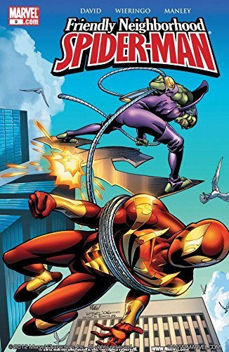Friendly Neighborhood Spider-Man #9 book cover
