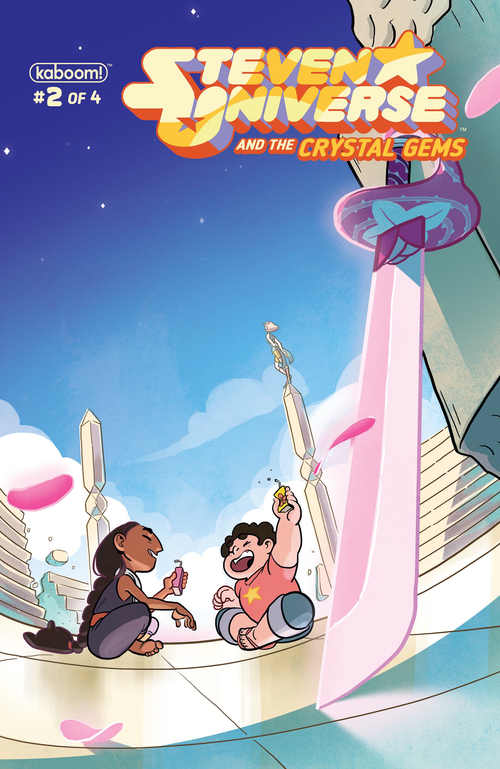 スティーブン・ユニバース 作品集「Steven Universe」2冊 スティーブン・ユニバース 作品集「Steven Universe」2冊 - メルカリ