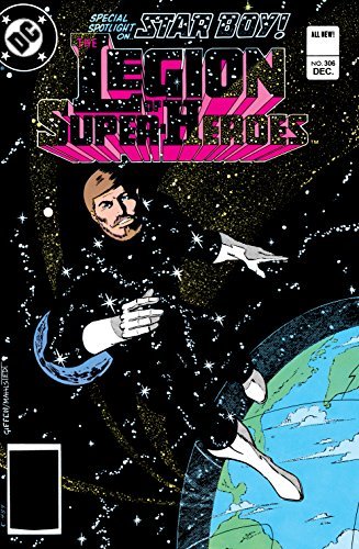 Legion of Super-Heroes (1980-1985) #306 (Legion of Super-Heroes book cover