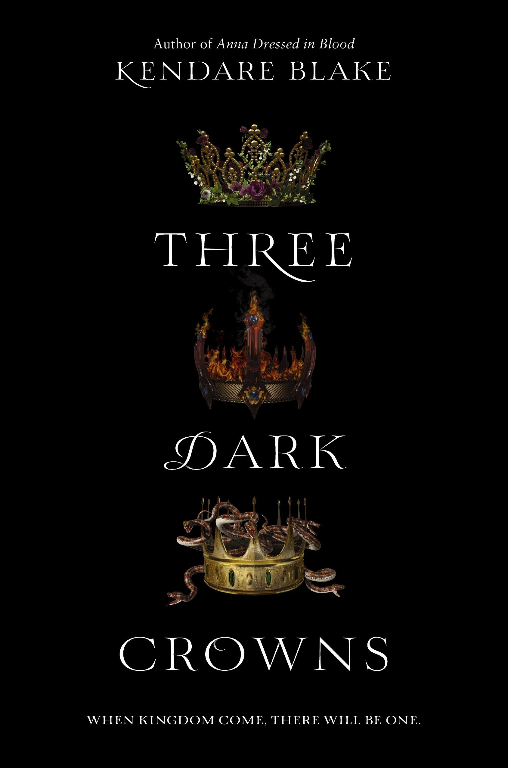Three Dark Crowns (Three Dark Crowns #1)