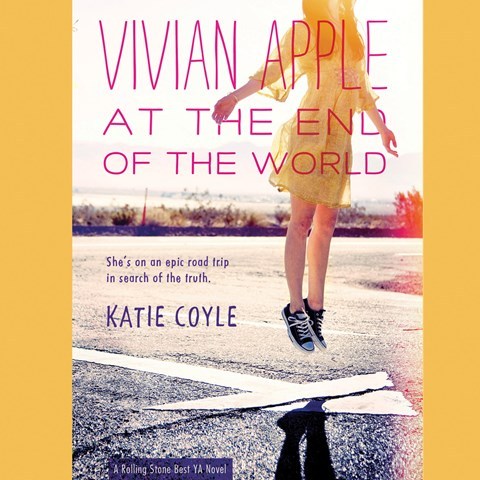 Vivian Apple at the End of the World (Vivian Apple, #1)