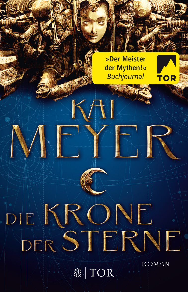 Die Krone der Sterne book cover