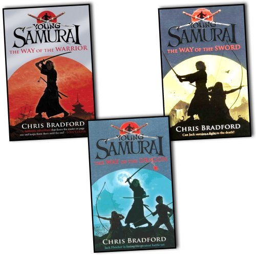 Young Samurai Collection Pack (Young Samurai, #1-3) by Chris Bradford