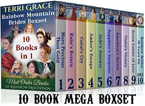 Rainbow Mountain Brides 10 Book Boxset