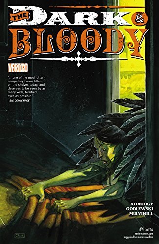 The Dark & Bloody #4 book cover