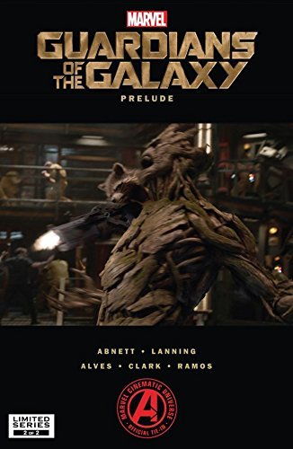 Marvel's Guardians of the Galaxy Prelude #2