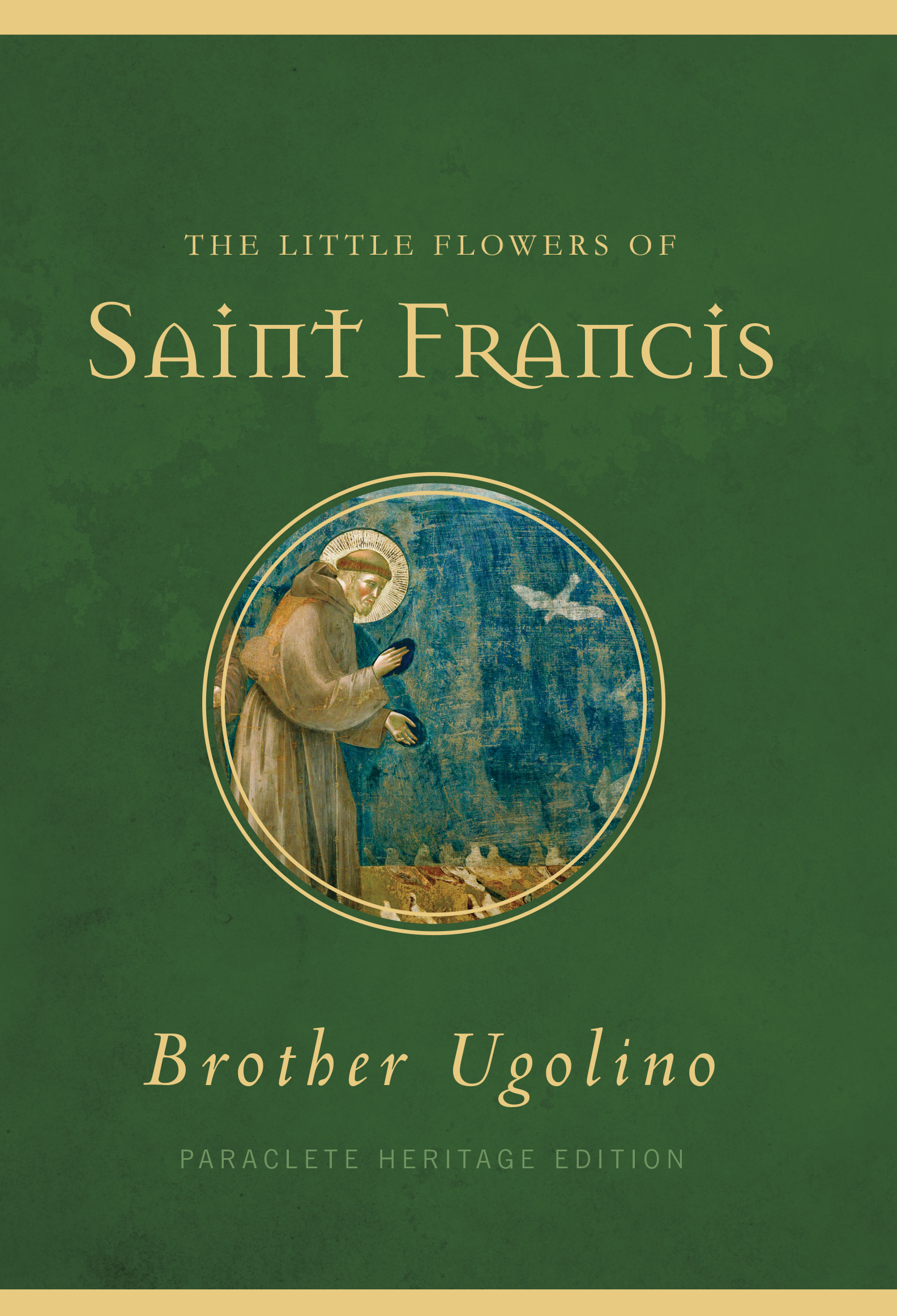 The Little Flowers of Saint Francis book cover