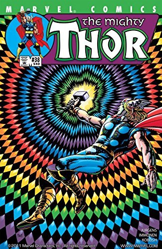 Thor (1998-2004) #38 book cover