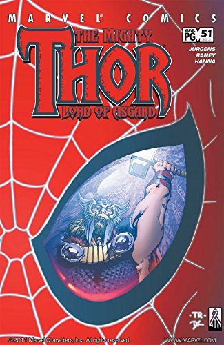 Thor (1998-2004) #51 book cover