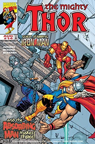 Thor (1998-2004) #14 book cover