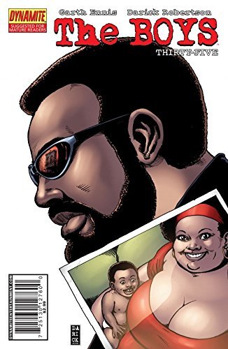 The Boys #35 book cover