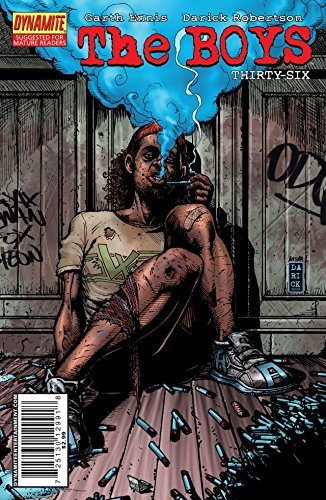 The Boys #36 book cover