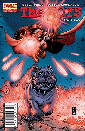 The Boys #32 book cover