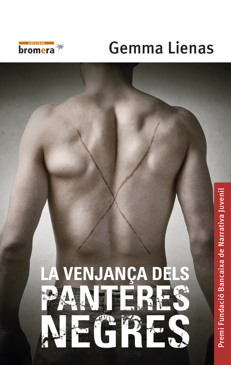 La venjança dels panteres negres book cover