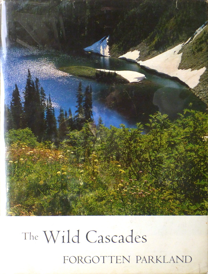 The Wild Cascades book cover