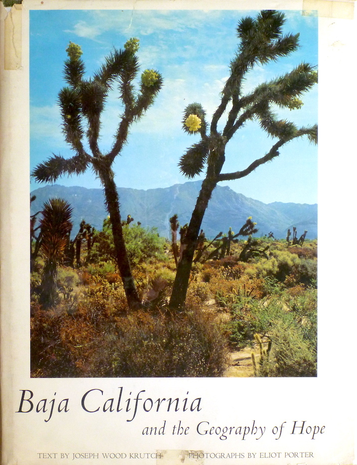 Baja California and the Geography of Hope book cover