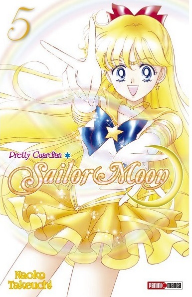 Pretty Guardian Sailor Moon, Vol. 5 (Pretty Soldier Sailor Moon Renewal Editions, #5)