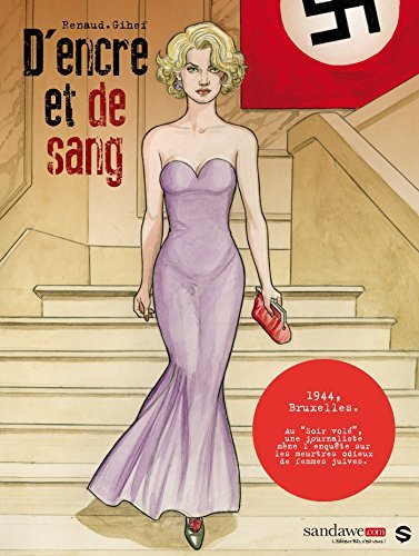 D'Encre et de Sang book cover 1