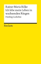 Ich lebe mein Leben in wachsenden Ringen book cover