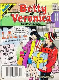 Betty and Veronica digest #117 book cover