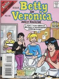 Betty and Veronica digest #135 book cover