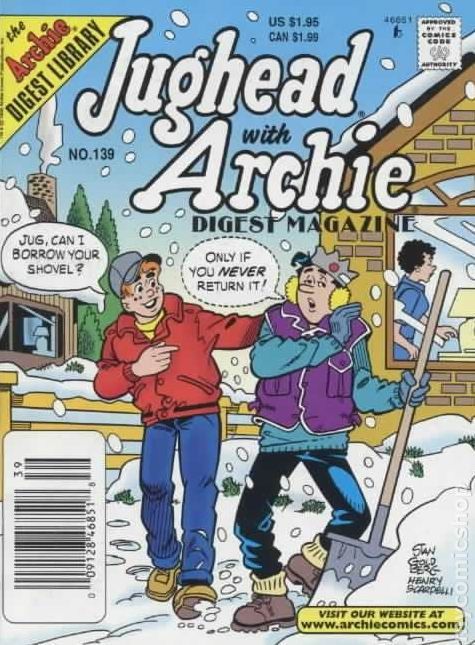 Jughead with Archie digest #139 book cover