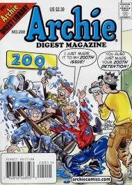 Archie digest #200 book cover