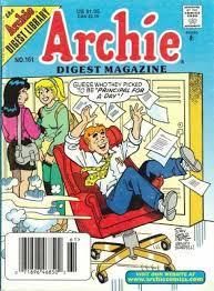 Archie digest #161 book cover