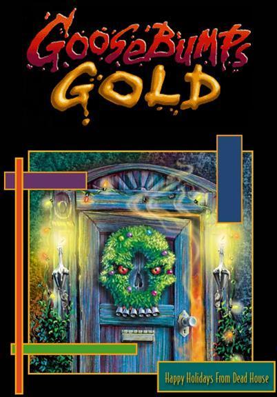 Goosebumps Gold book cover 1