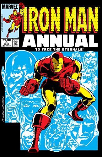 Iron Man Annual #6 book cover