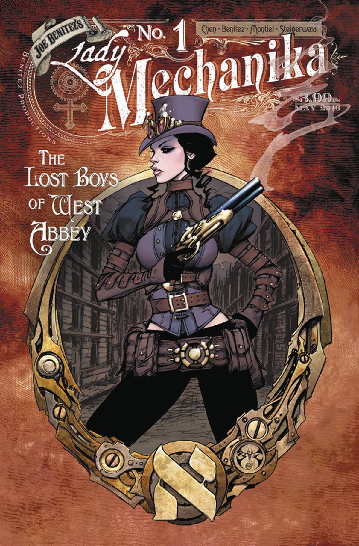 美品・稀有・アメコミ Lady Mechanika #1（英語) Benitez Lady Mechanika #1 (Original Series) Cover R | Benitez