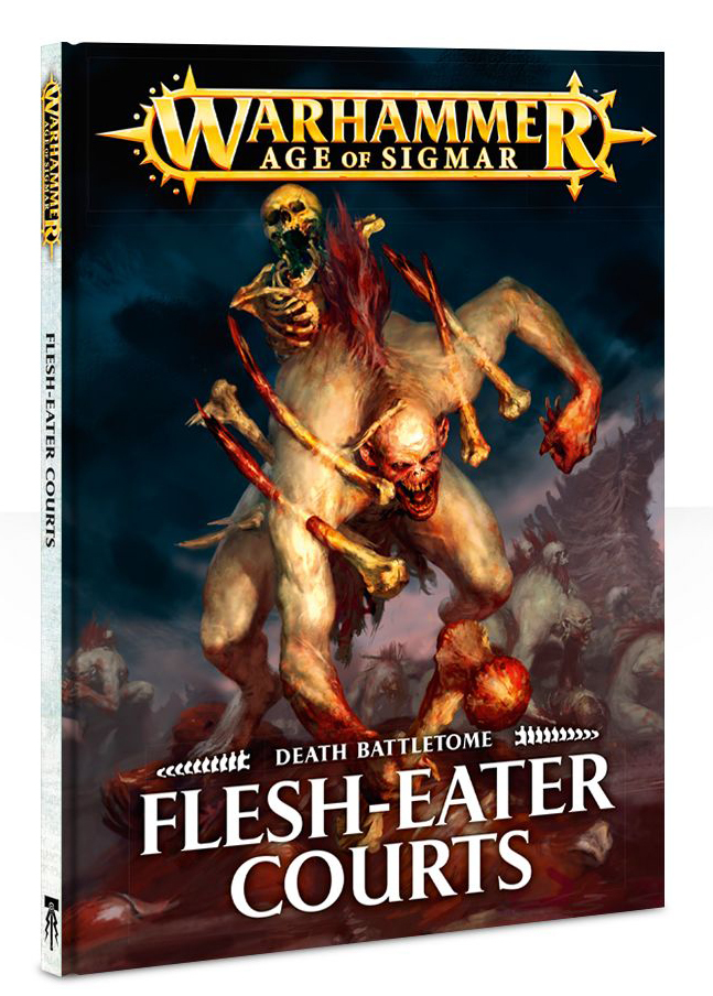 Death Battletome: Flesh-Eater Courts by Games Workshop | Goodreads