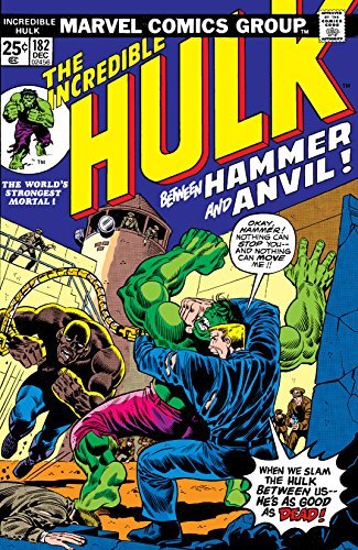 Incredible Hulk (1962-1999) #182 book cover