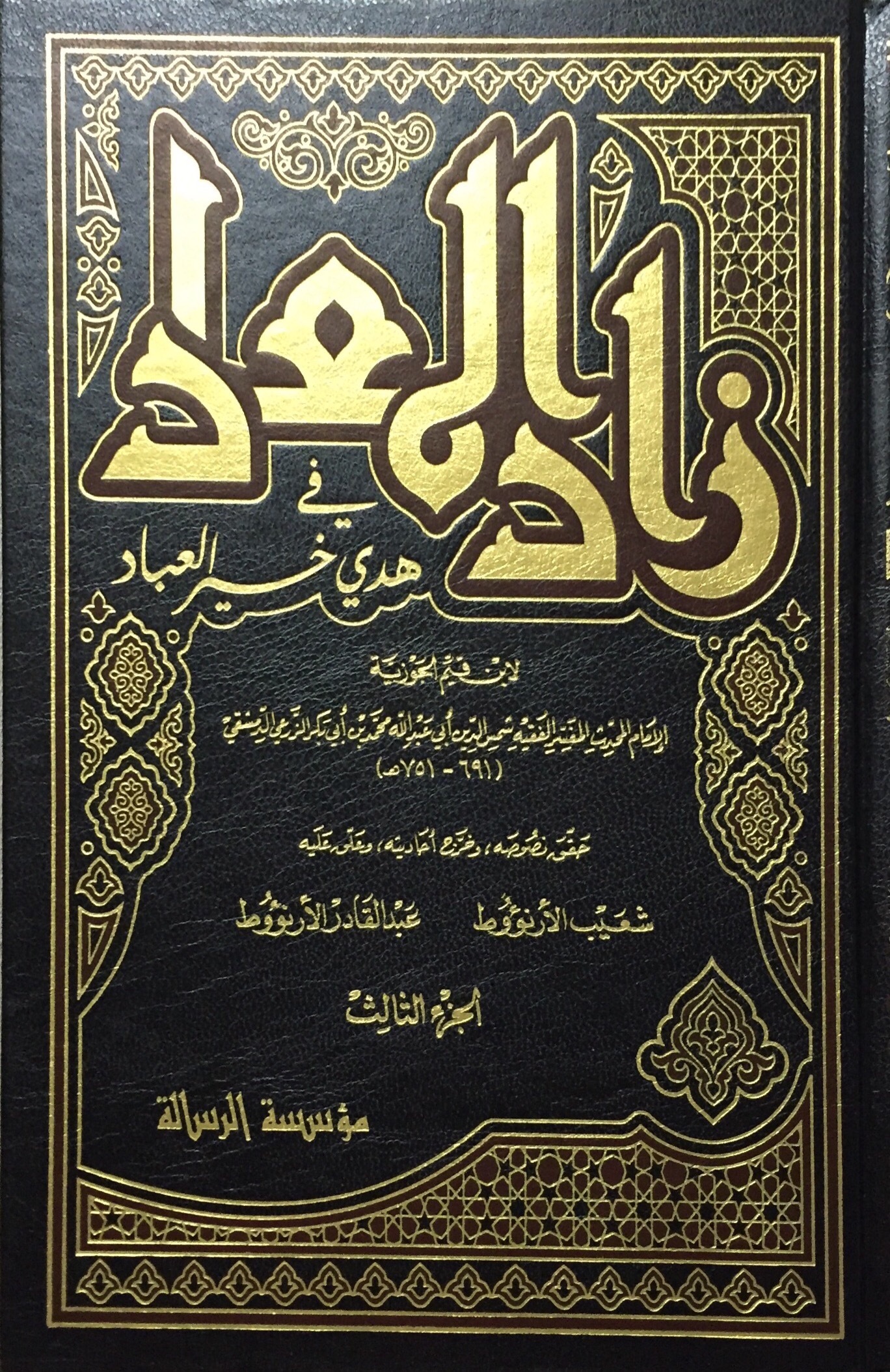 زاد المعاد book cover 2