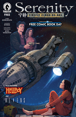 Serenity book cover