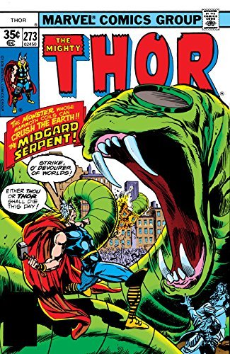 Thor (1966-1996) #273 book cover