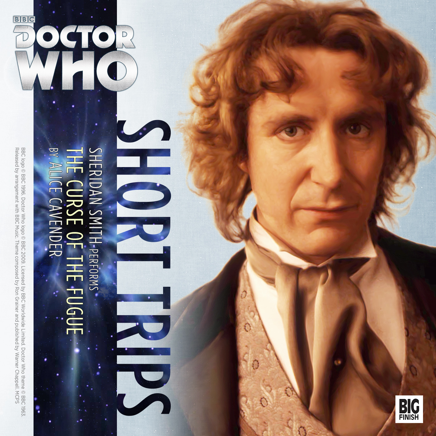 Doctor Who book cover