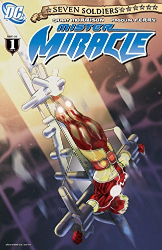 Seven Soldiers: Mister Miracle book cover 1
