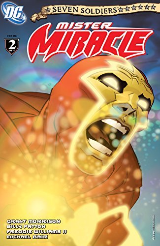 Seven Soldiers: Mister Miracle book cover 1